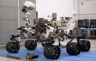JPL Mars Rover MSL Opportunity
